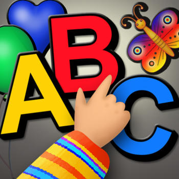 ABC Magnetic Board Plus - Alphabet, Numbers, Shapes, Toys and Animated Fun LOGO-APP點子