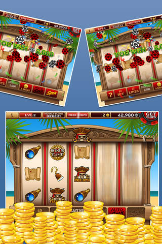 Wild Slots Buffalo, Horse and Wolf Slots! - Casino like slots! screenshot 2