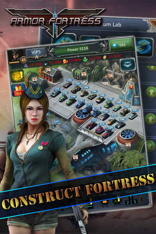 Armor Fortress: Iron Star screenshot 2