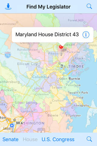 MyLegis : Maryland — Find your Legislators & Legislative Districts Reference