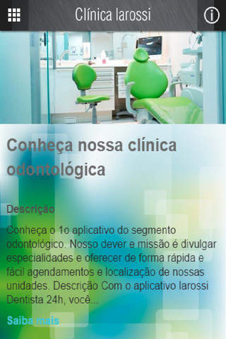 Clínica Odontológica Iarossi screenshot 2