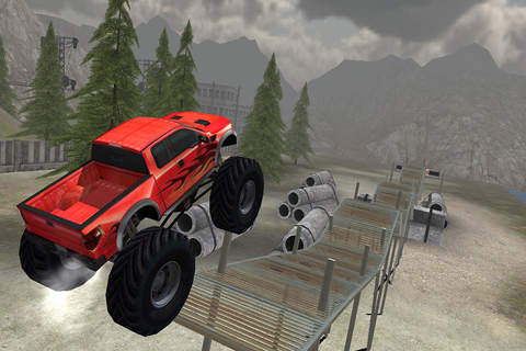 Mini Monster Truck Xtreme screenshot 4