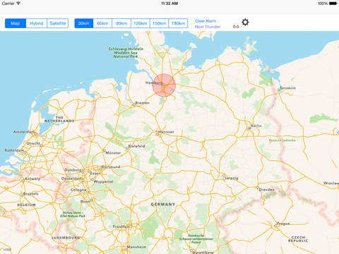 【免費天氣App】BlitzortungLive-APP點子