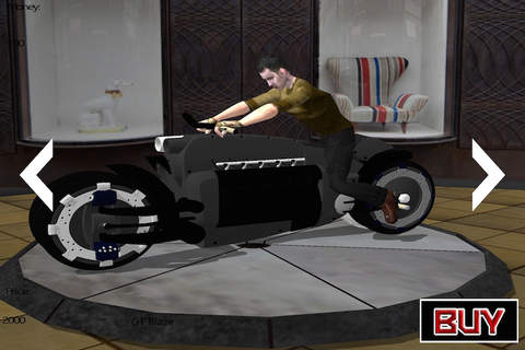 Crash And Burn Street Motorbike Racing Frenzy 3D Game - Beat The Cars Collect Prizes screenshot 3