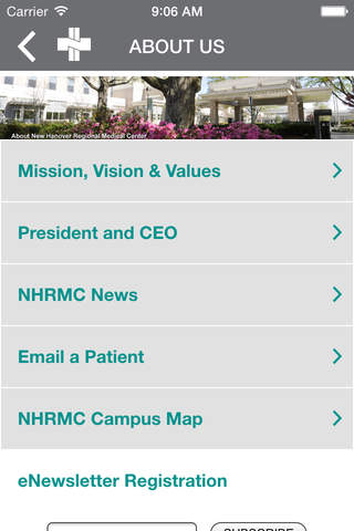 New Hanover Regional Medical Center screenshot 4