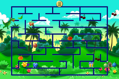 Dino Maze: kids learning games screenshot 4