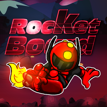 Rocket Board Evolution LOGO-APP點子