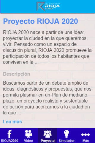 RIOJA 2020 screenshot 2