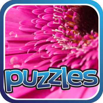 Flowers Puzzles - lily, rose, orchids and Sun Flower LOGO-APP點子