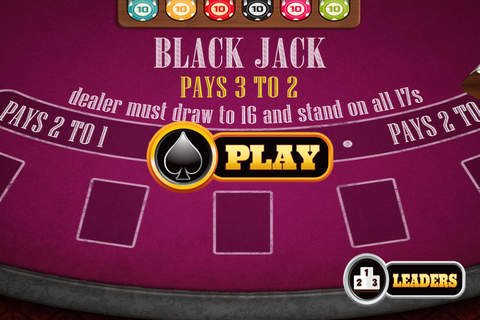 ``` A Ace Jack Elite Blackjack - Double Down to Win screenshot 4
