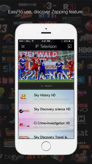 【免費攝影App】IP Television-APP點子