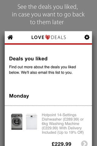 LoveDeals - Deals and Offers Matchmaker screenshot 3