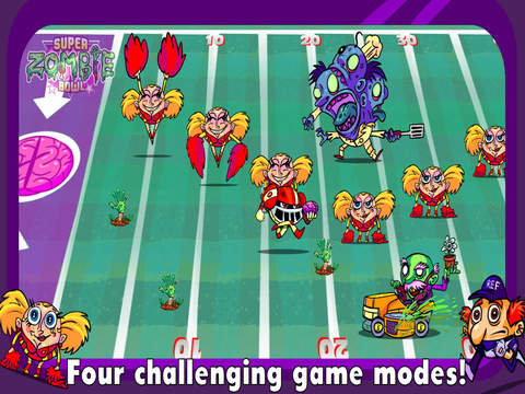 【免費遊戲App】Super Zombie Bowl-APP點子