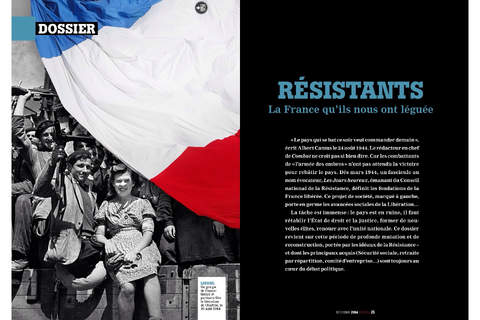 Historia Magazine screenshot 2