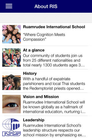Ruamrudee International School screenshot 2