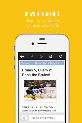 Boston Hockey News screenshot 3