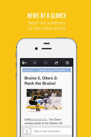 Boston Bruins Hockey Fan News screenshot 3