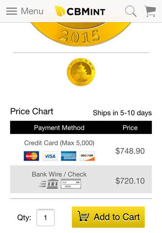 Buy Gold & Silver by CBMint screenshot 4