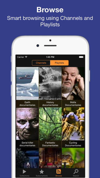 【免費教育App】Audience - Documentaries, Films and Reports-APP點子