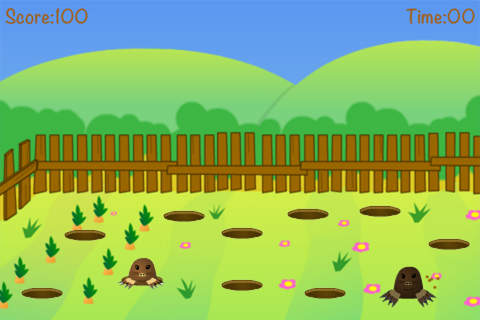 Evil Mole Smash FREE - Mole Hunter screenshot 3