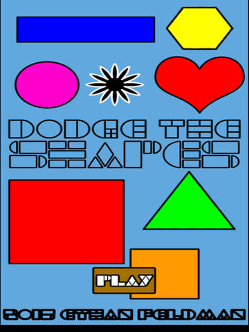 【免費遊戲App】Dodge the Shapes-APP點子