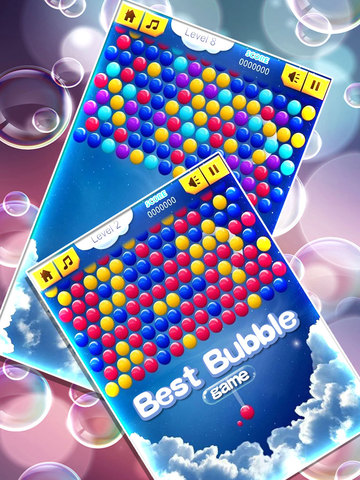 【免費遊戲App】Best Bubble Game-APP點子