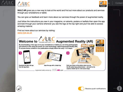 【免費教育App】NULC AR-APP點子