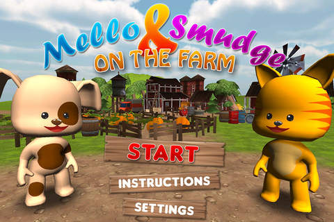 Mello & Smudge - On the Farm screenshot 3