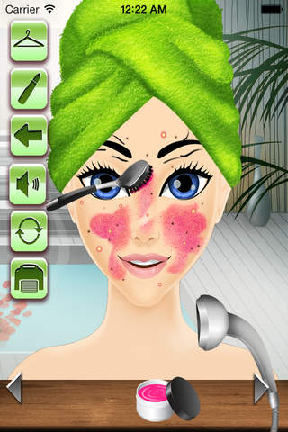 Sara Spa & Makeover for Girls - Dress up your Magical Fairy Princess in her Palace   for All Sweet Fashion Girls screenshot 2