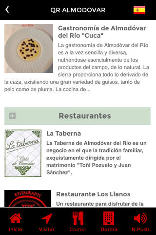 Almodóvar del Río, Cultura y Naturaleza. screenshot 3