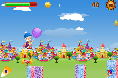 Candy Jump - Addictive running arcade game free screenshot 2