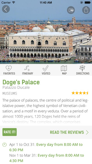 【免費旅遊App】Venice Travel Guide (with Offline Maps) - mTrip-APP點子