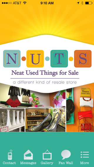 NUTS - Neat Used Things For Sale