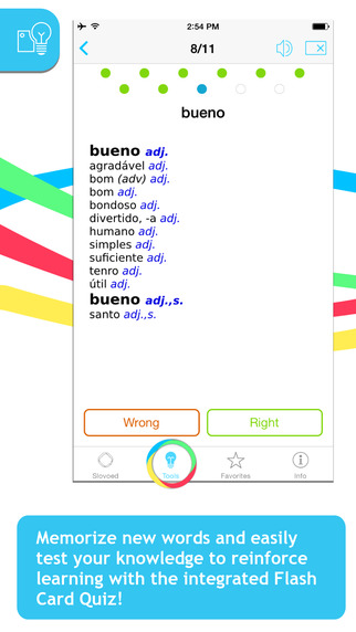 【免費書籍App】Spanish <-> Portuguese Slovoed Compact talking dictionary-APP點子