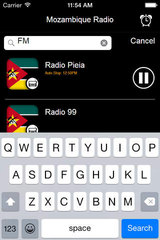 Mozambique Radio screenshot 3