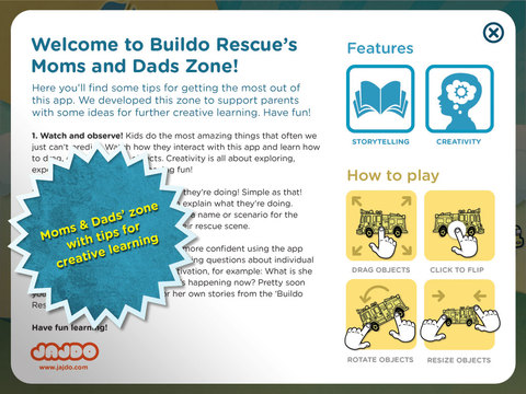 免費下載教育APP|Buildo Rescue Sticker Book app開箱文|APP開箱王