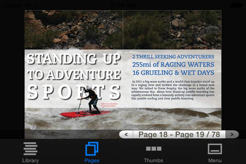 JPFreek Adventure Magazine screenshot 3