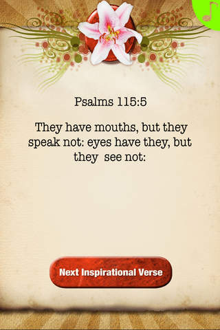 Daily Devotional Psalms screenshot 2