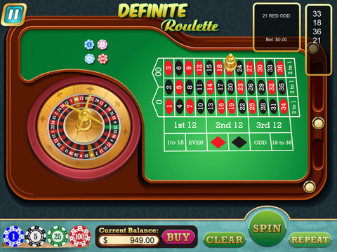 【免費遊戲App】Definite Roulette-APP點子