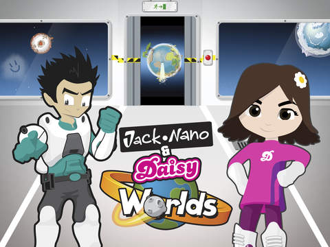 【免費遊戲App】Jack Nano and Daisy Worlds-APP點子