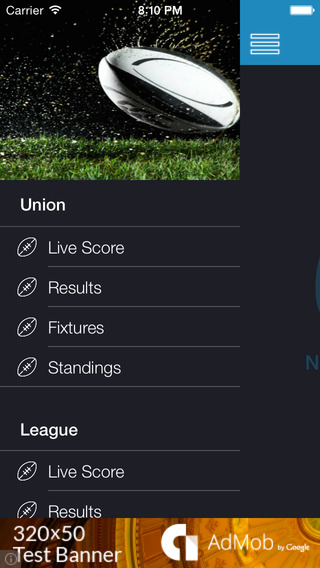 Rugby Live Score - Official