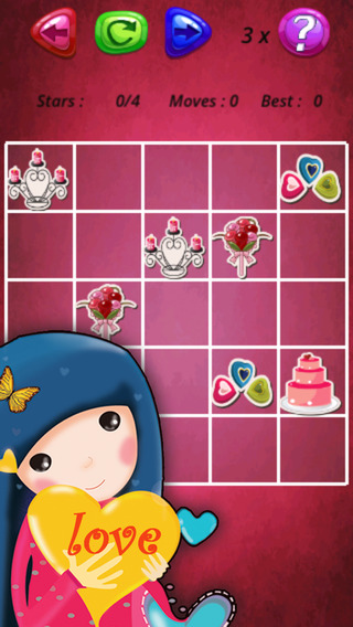 【免費遊戲App】AAA hot Valentine love flow free brain puzzle game:Connect your love line-APP點子