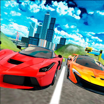 Extreme Car Driving Racing Simulator 2015 Free Game LOGO-APP點子