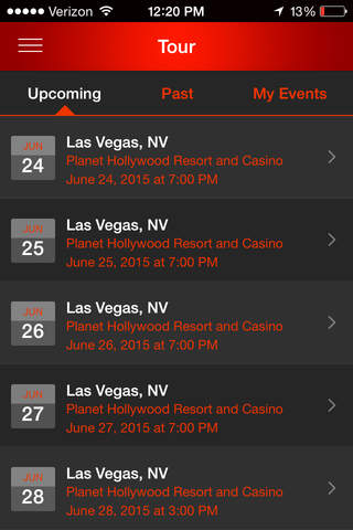 Jeff Dunham Mobile App screenshot 2