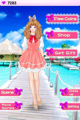 Girl's Wardrobe - dress up games for girls screenshot 3