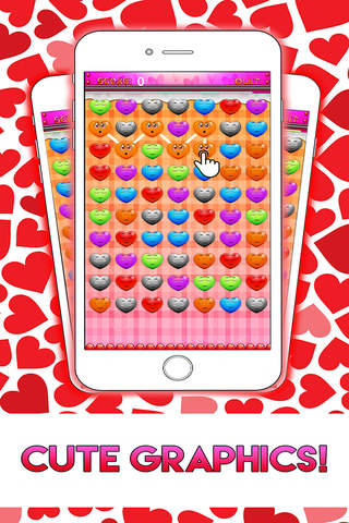 The Heart Beat Connect Puzzle - Love Test Story PREMIUM by Animal Clown screenshot 3