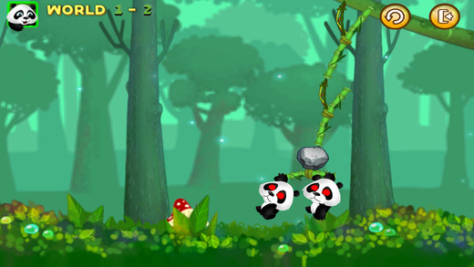 【免費遊戲App】Panda Attack-APP點子