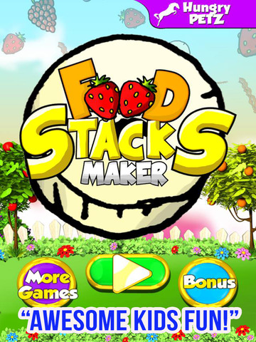 【免費遊戲App】Food Stacks Maker FREE - Burger & Candy Family Games-APP點子