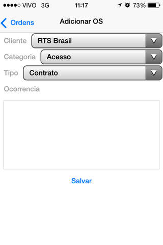 OSS Mobile screenshot 4