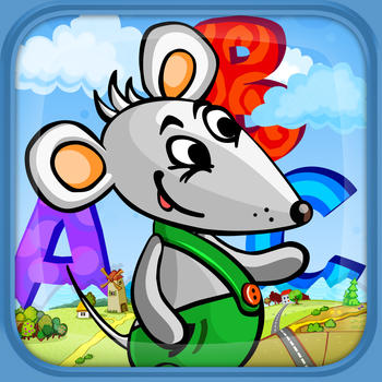 Mouse Alphabet - An Alphabet Adventure for Pre-Readers and New Readers LOGO-APP點子